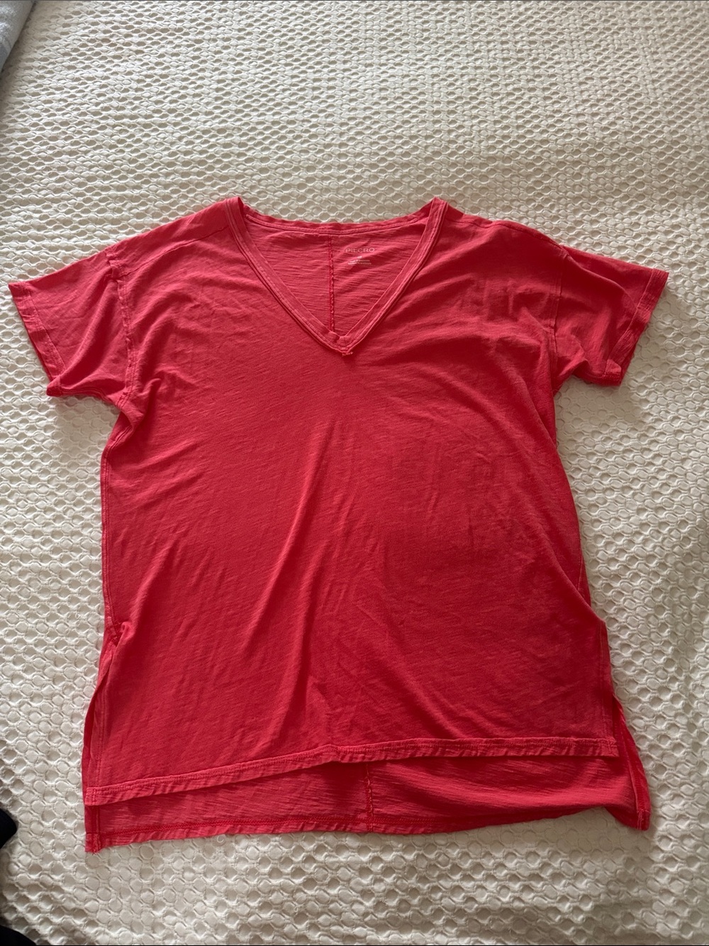 Women's V-Neck Short Sleeve Top - n
